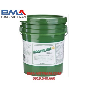 Mỡ bôi trơn chịu nhiệt PTFE Magnalube-G, 15.75kg/can